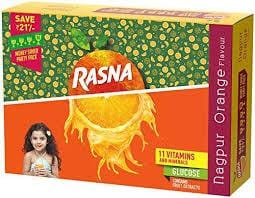 RASNA ORANGE DOUBLE PACK
