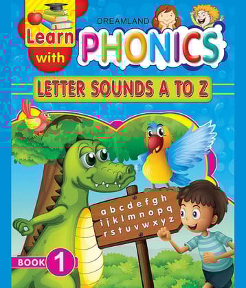 Learn With Phonics Book - 1 - Early Learning Book