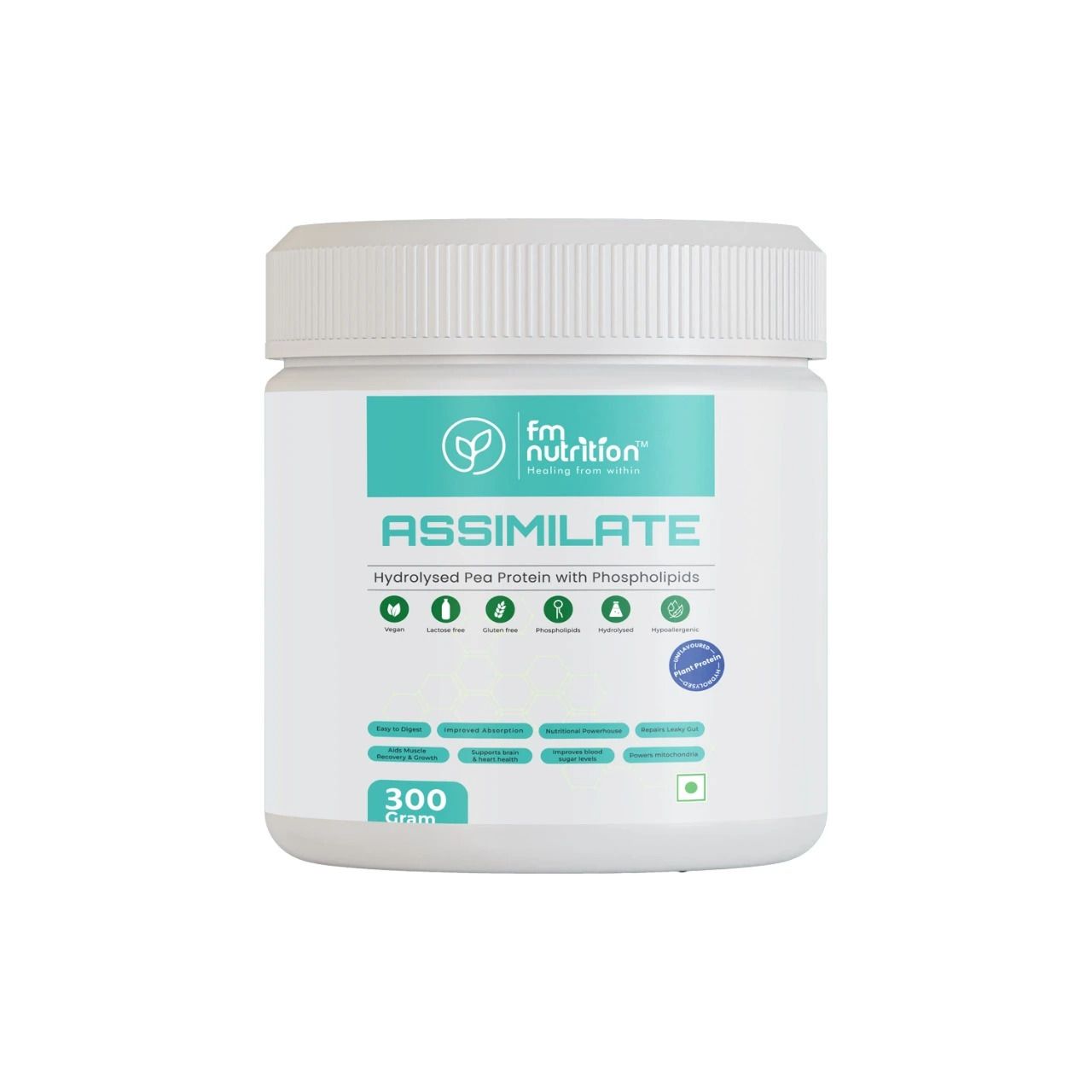 FM Nutrition Protein Boost Unflavoured