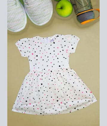 Me N My CLOSET 100% Cotton For Girls ( , White )