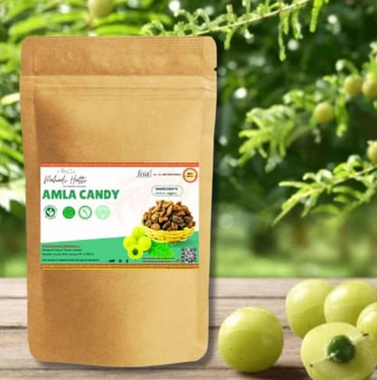 Dry Amla Candy | Jaggery Flavour | 100% Handmade