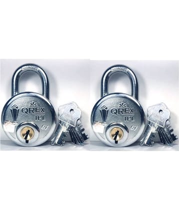 Qrex Padlock 67mm (Pack of 2 Pieces)