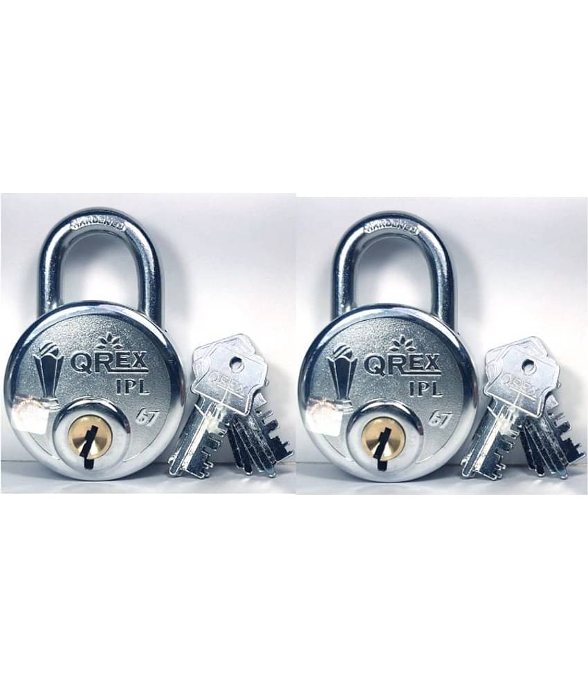 Qrex Padlock 67mm (Pack of 2 Pieces)