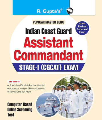 Indian Coast Guard : Assistant Commandant (Stage-I) CGCAT Exam Guide