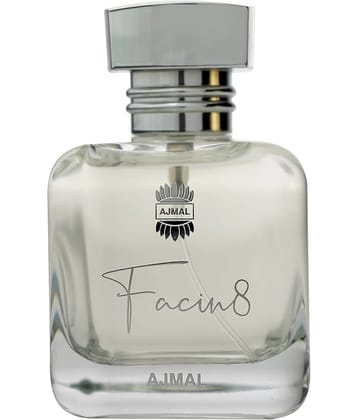 Ajmal FACIN8 EDP Perfume 100ML Long Lasting Scent Spray Gift for Men Pack of 1