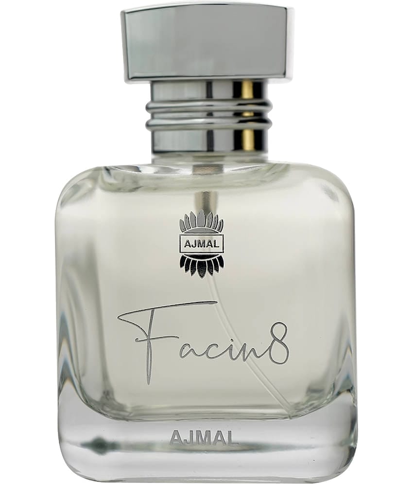 Ajmal FACIN8 EDP Perfume 100ML Long Lasting Scent Spray Gift for Men Pack of 1