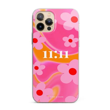 Pink Paradise Silicon Phone Case