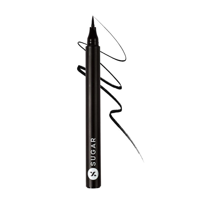 Sugar Wingman Waterproof Microliner - 01 I'll Be Black(1.6ml)-1pcs