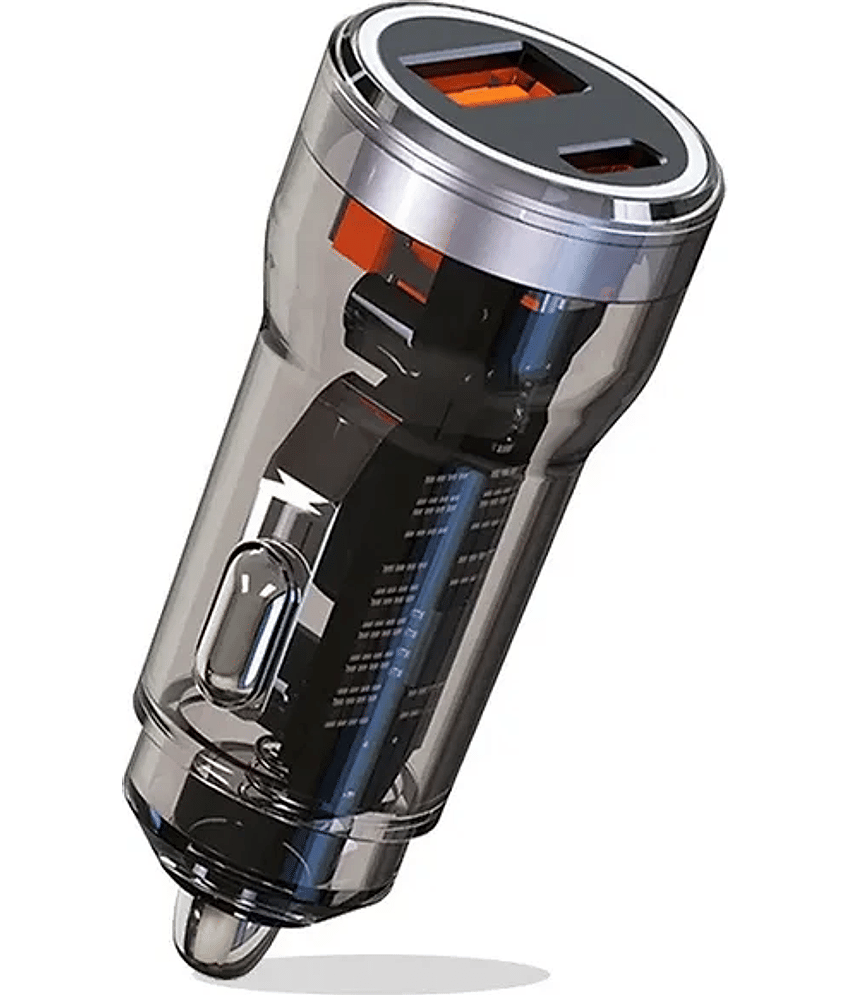 UniBoss Car Mobile Charger 40W TP Black Charger Black