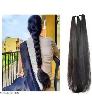 Renu Creation Black Girls Hair Extension ( Pack of 1 )