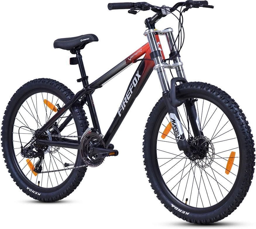 FIREFOX Viper 26T Mountain Cycle (21 Gear, Grey, Only Front Suspension)