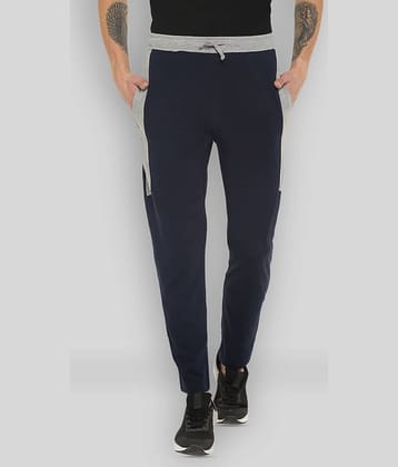 Dollar - Navy Blue 100% Cotton Men's Trackpants ( Pack of 1 )