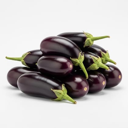 Fresh Brinjal (Baingan) - 1 Kg by Prosopyaaree Fresh Brinjal (Baingan) - 1 Kg by Prosopyaaree