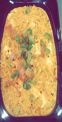 Tandoori paneer maggi