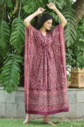 Summer Cotton Kaftan