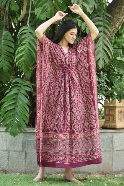 Summer Cotton Kaftan