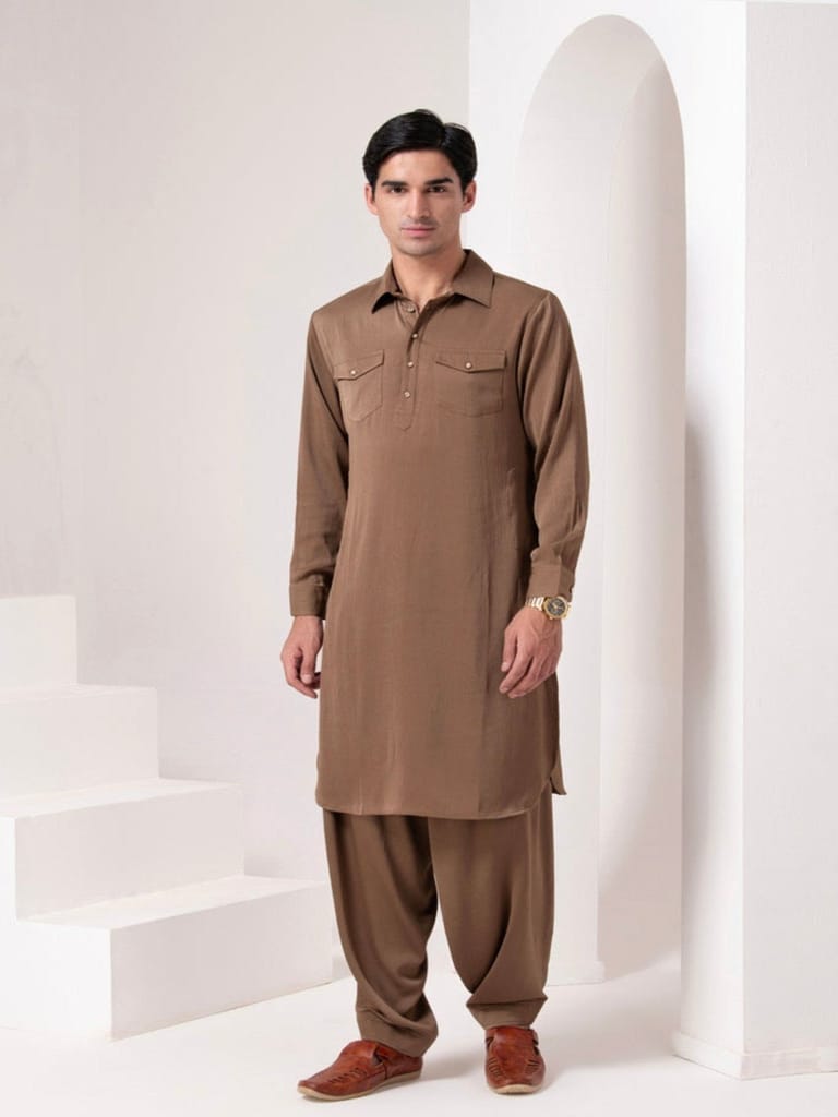 PAK Pathani Kurta Set