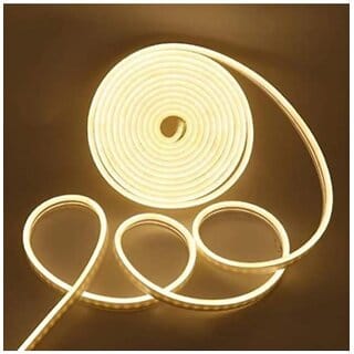Charkee Neon Rope Light Silicon DC Light (Neon Warm White)
