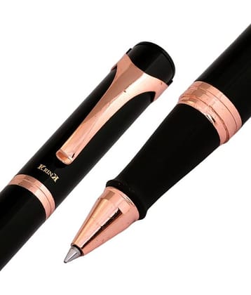 Krink Metal Roller Ball Pens with Blue Refill ( Pack of 1 )