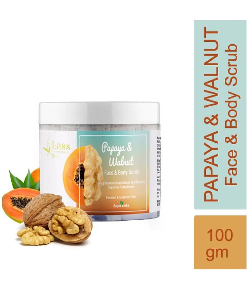Lass Naturals -  Facial Scrub For Men & Women (Pack of 1)