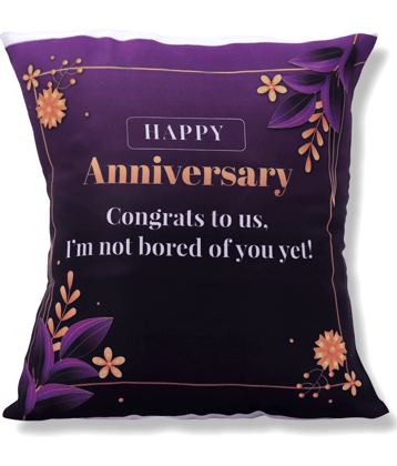 Ros - Multicolor Polyester Gifting Printed Cushion