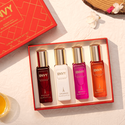 ENVY Luxury Perfume Gift Set for Women - 4x20ml