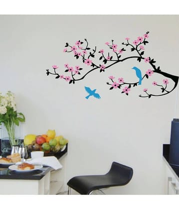 Decor Villa branches bids Vinyl Wall Stickers