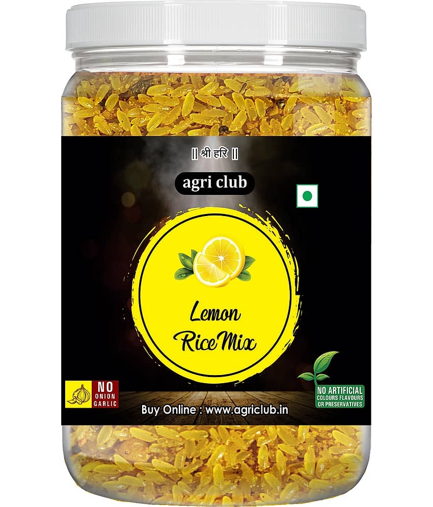 AGRICLUB Lemon Rice Mix 200 gm