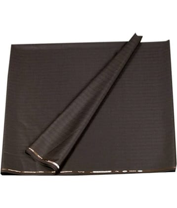 Kundan Black Poly Viscose Unstitched Pant Piece