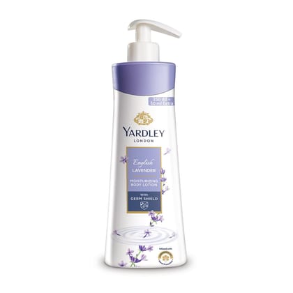 Yardley English Lavender Hand & Body Lotion For Women, 400Ml