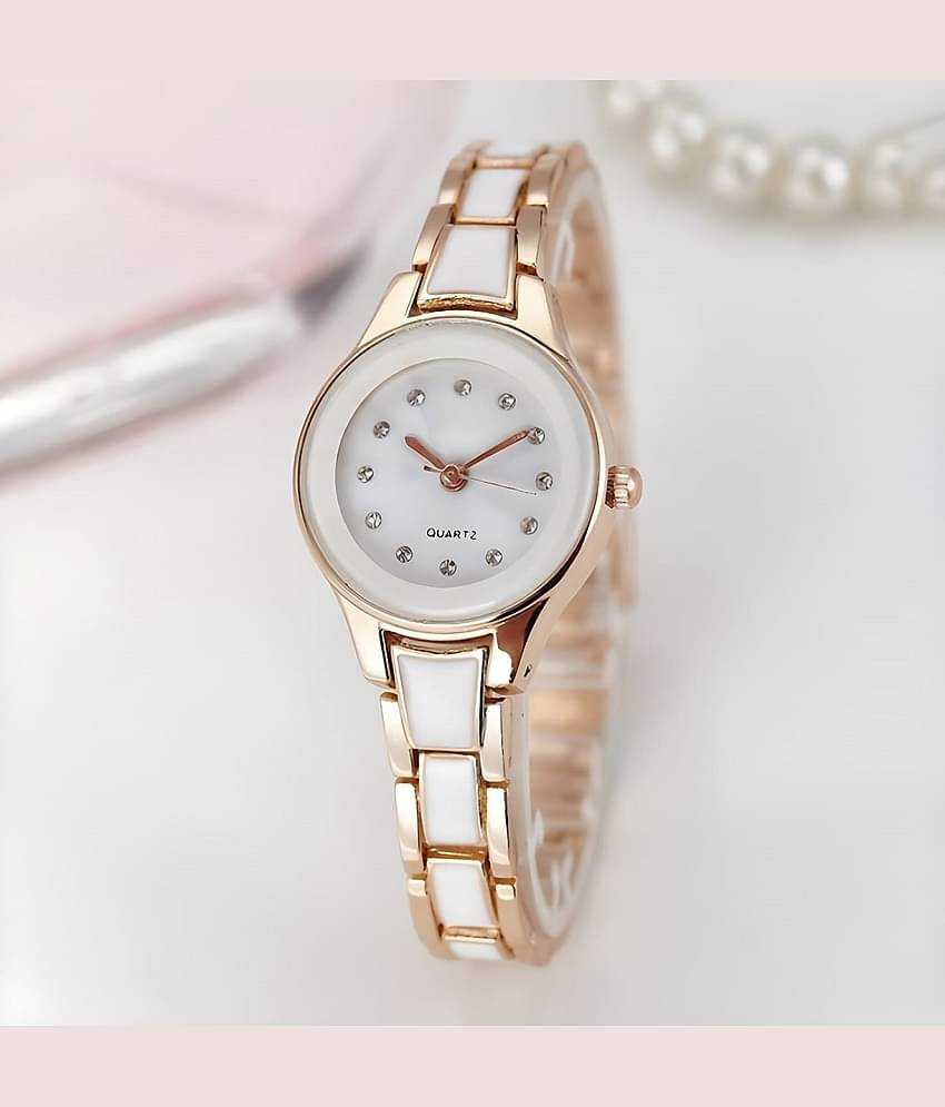DECLASSE Rose Gold Metal Analog Womens Watch