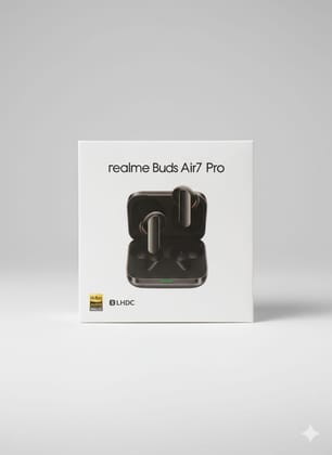 Realme Buds Air 7 Pro: Experience Sound Without Limits Good Battery Life Time For Gaming