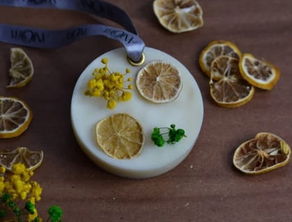 ANIORA   Big Round Sachet (Lemon)