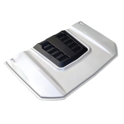 Hood Scoop for Mahindra Scorpio N-Everest White