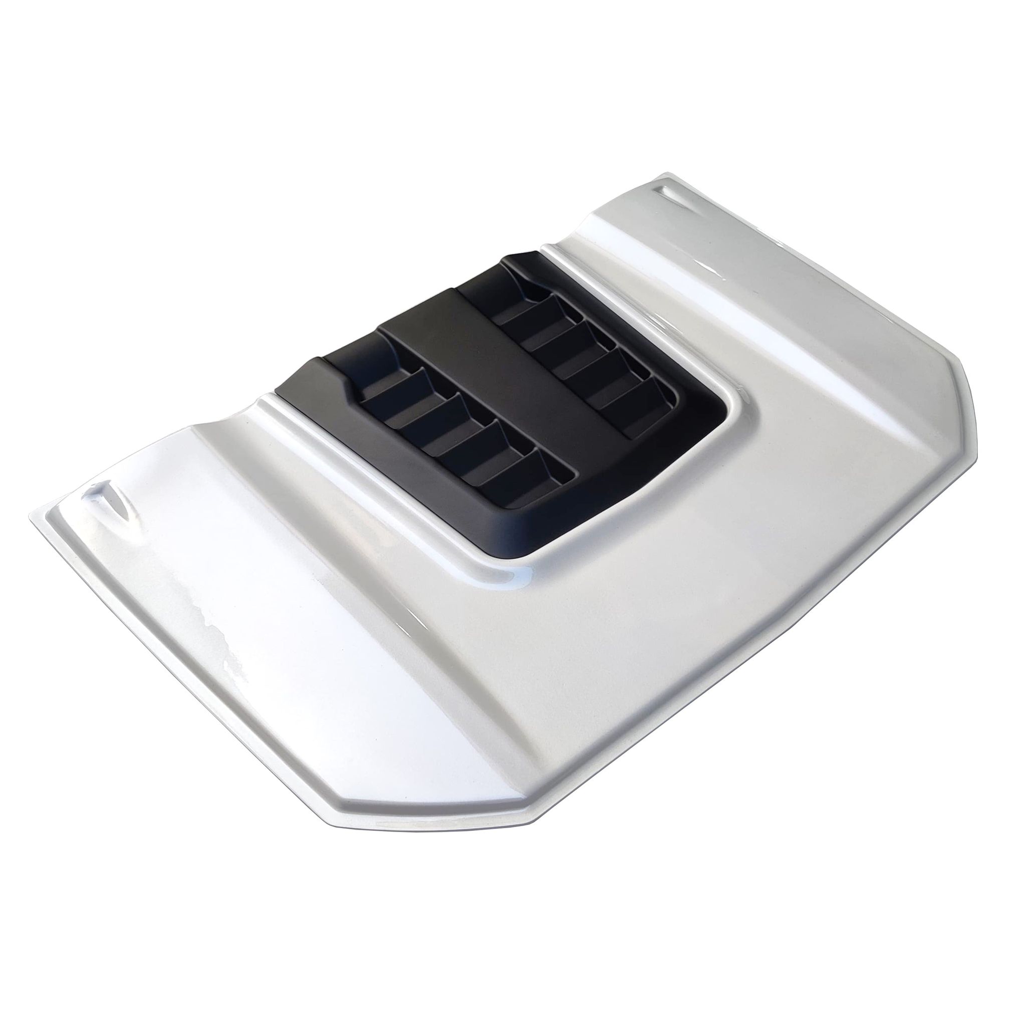 Hood Scoop for Mahindra Scorpio N-Everest White