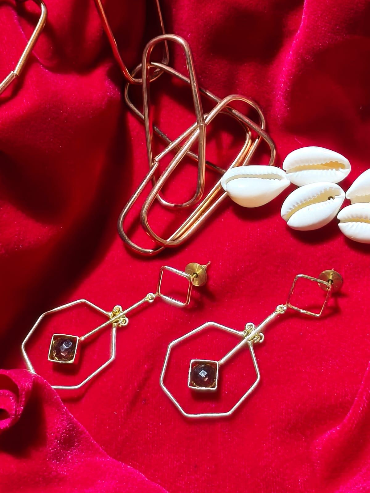Earring 6.5cm*3cm