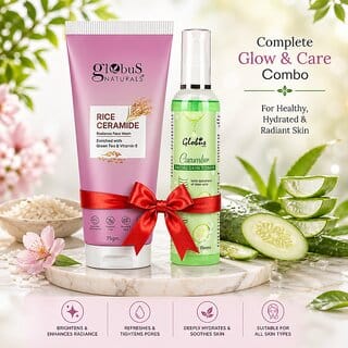 (Combo of 2) Globus Gold Peel Off Mask (100ml) + Mix Fruit Moisturizing Body Lotion (100ml)