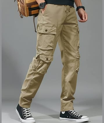 Shelony Grey Cotton Men's Joggers ( Pack of 1 )