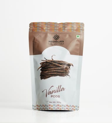 Meghalaya Collectives Vanilla Pods (Pack of 1) Meghalaya Collectives Vanilla Pods (Pack of 1)