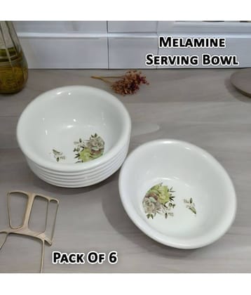 Inpro Melamine Vegetable Bowl 120 mL ( Set of 6 )