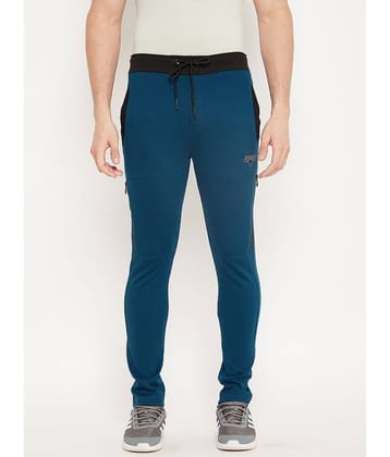 Duke - Grey Cotton Blend Men's Trackpants ( Pack of 1 )