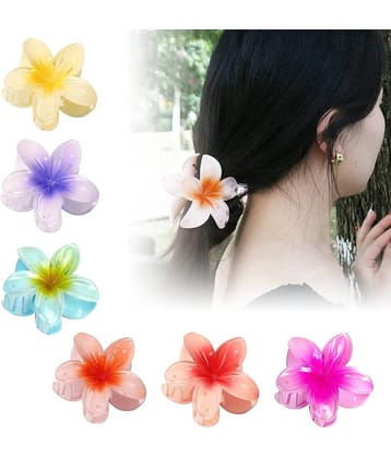 Rhosyn Multi Women's Hair Clip ( Pack of 6 )