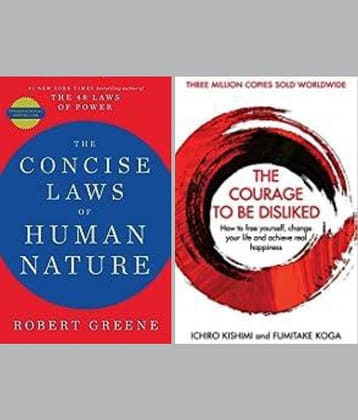 The Concise Laws Of Human Nature + The Courage To Be Disliked