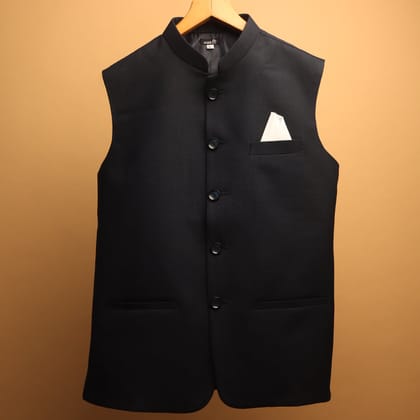 MEN'S Sapphire Matty WAIST-COAT #4-XS