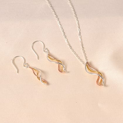 Jingle Pendant Set with Chain-S17