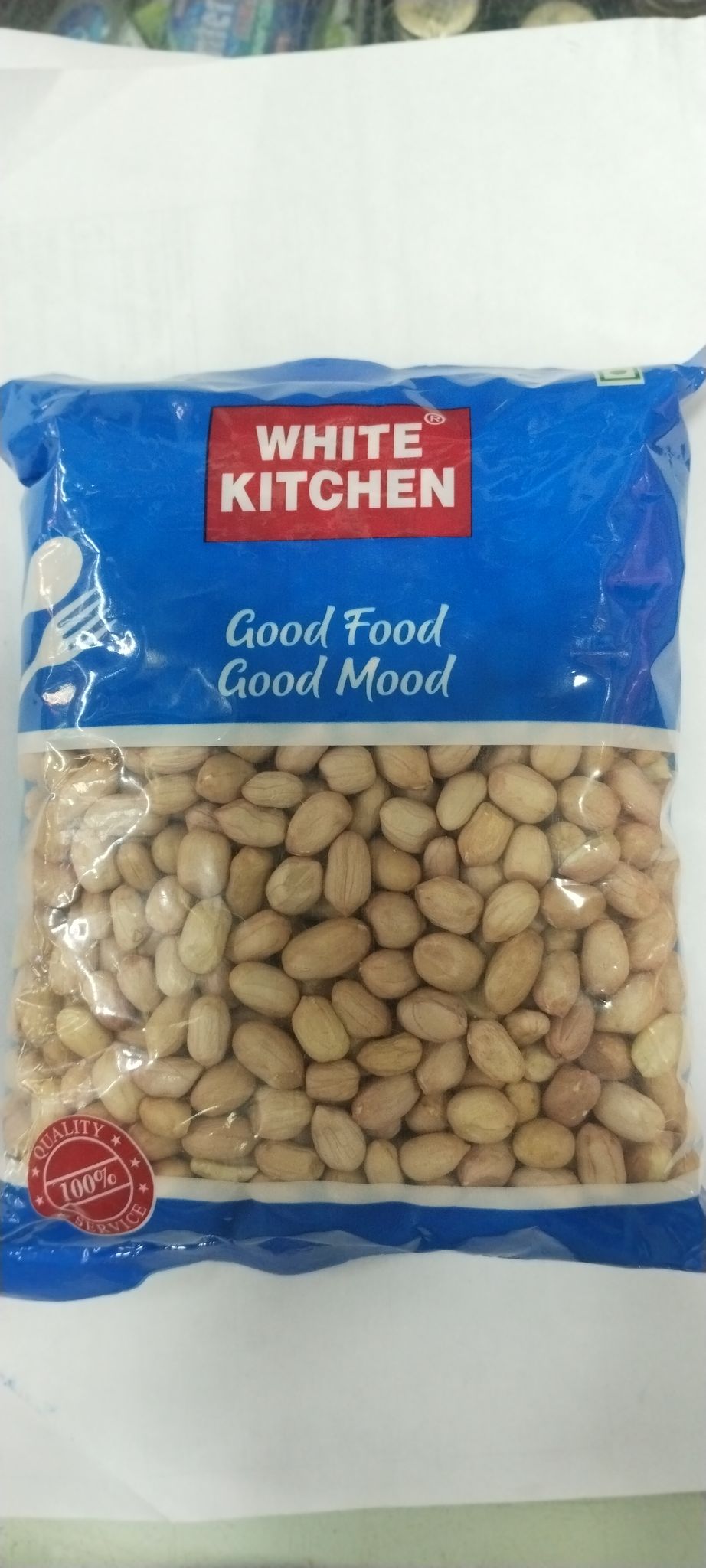White Kitchen Good food moongfali 