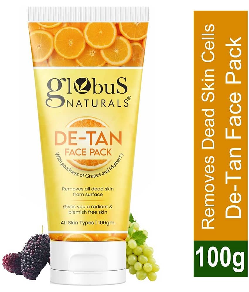 Globus Naturals DeTan Face Pack, 100gm