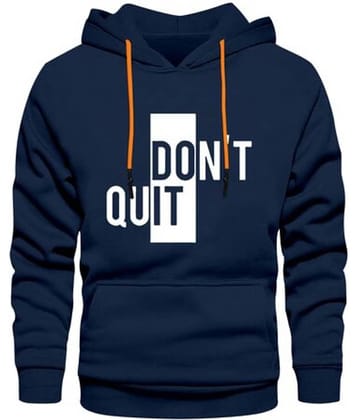 Try This Cotton Blend Hooded Men's Sweatshirt - Yellow ( Pack of 1 )