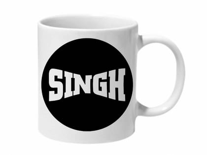 Multicolor Singh Ceramic Mug