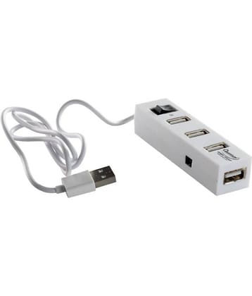 Quantum 4 port USB Hub *On/off button  *LED indicator  *4 ports